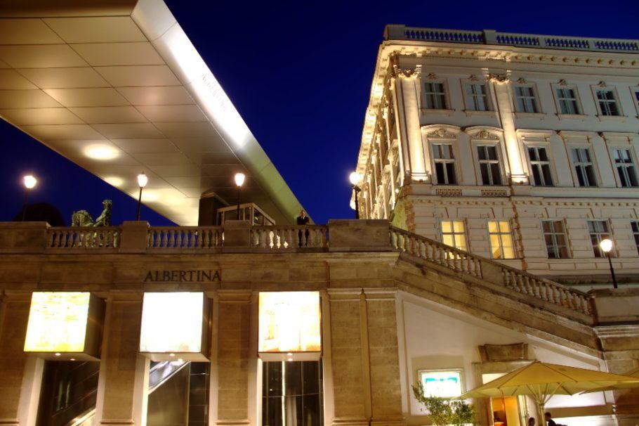 Museu Albertina, um dos destaques do centro histórico de Viena