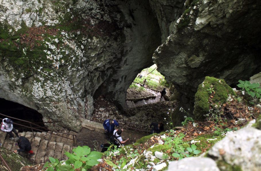 Caverna Supljara, no Parque Nacional dos Lagos de Plitvice, na Croácia