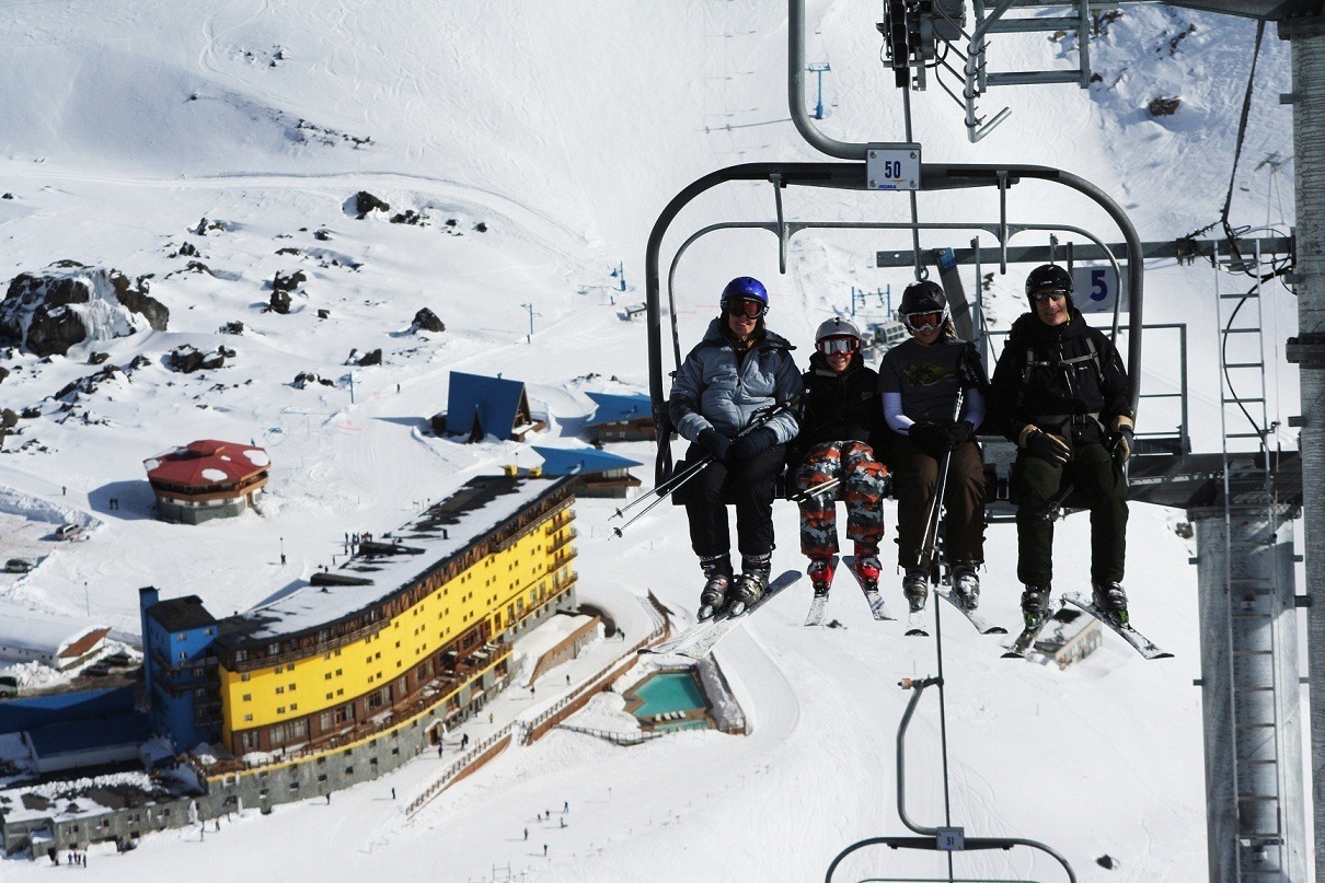 Estação de esqui Portillo, no Chile, tem promoção para brasileiros viajarem até 2023