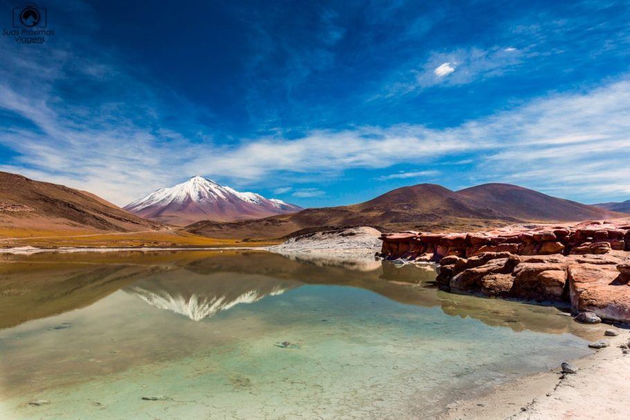 Piedras Rojas é o lugar mais incrível e fotogênico do Atacama