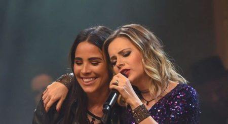 Sandy põe ponto final em rumores sobre intriga com Wanessa Camargo