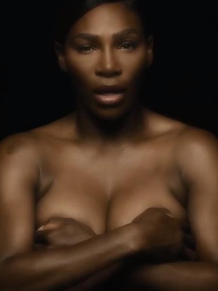 Serena Williams aparece nua em vídeo