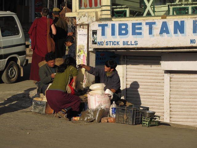 McLeod Ganj é mais é a sede oficial do governo do tibetano