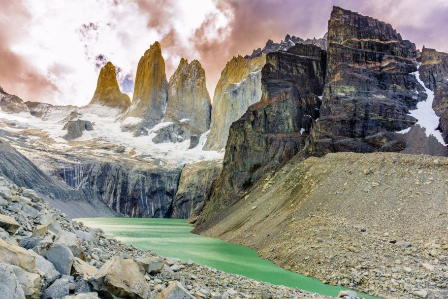 O Parque Nacional Torres del Paine é uma dos mais bonitos do mundo