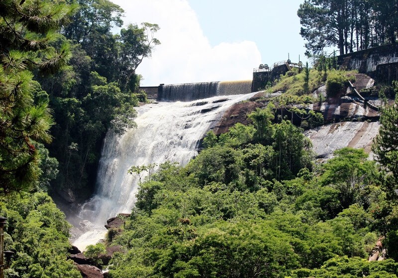 A cachoeira dos Freires, em Salesópolis, é maior queda d’água do rio Tietê
