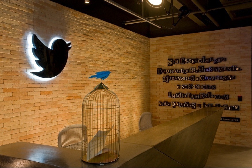 Escritório do Twitter em São Paulo