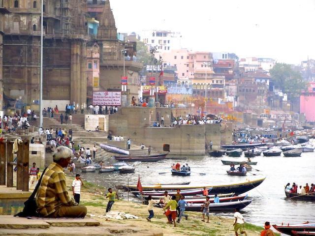 Varanasi é tudo aquilo que você ouviu falar