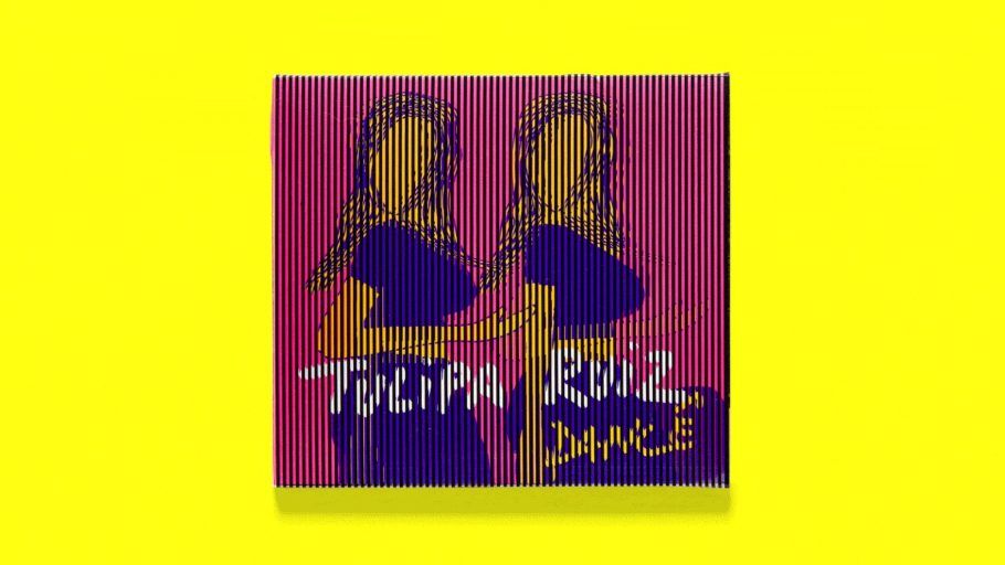 Capa do CD “Dancê” da cantora Tulipa Ruiz por Tereza Berttinardi