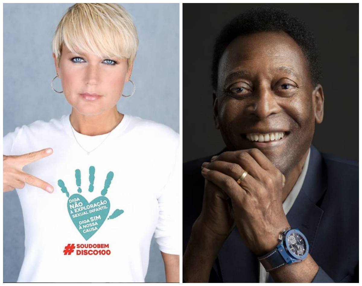 Xuxa revelou 'fora' de pelé por ser virgem