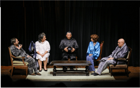 Grupo TAPA (foto) e Cia. Boa Vista de Teatro encenam obras de grandes dramaturgos originários do Teatro do Absurdo neste final de semana no Sesc Santo André, no ABC