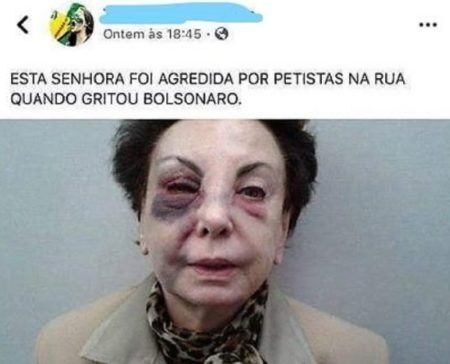 Fake news com o nome de Beatriz Segall viralizou na web