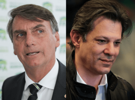 Bolsonaro e Haddad se aproximam, segundo Datafolha e Ibope