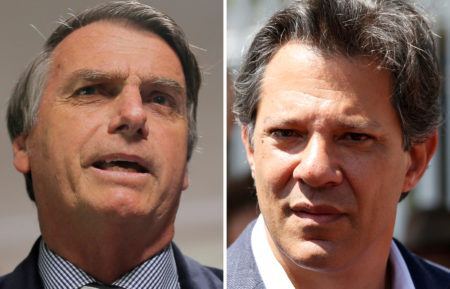 Jair Bolsonaro e Fernando Haddad irão para segundo turno