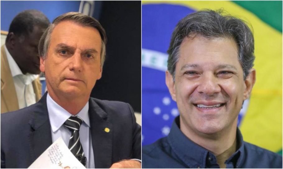 Fernando Haddad encosta em Jair Bolsonaro, segundo pesquisa Vox Populi