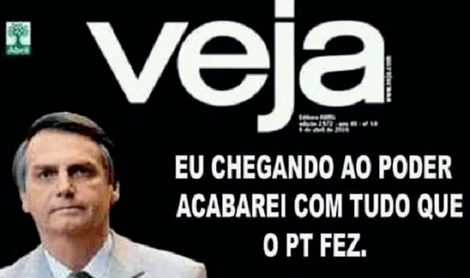 Fake News Bolsonaro Diz Que Acabará Com Tudo Que O Pt Fez 3029