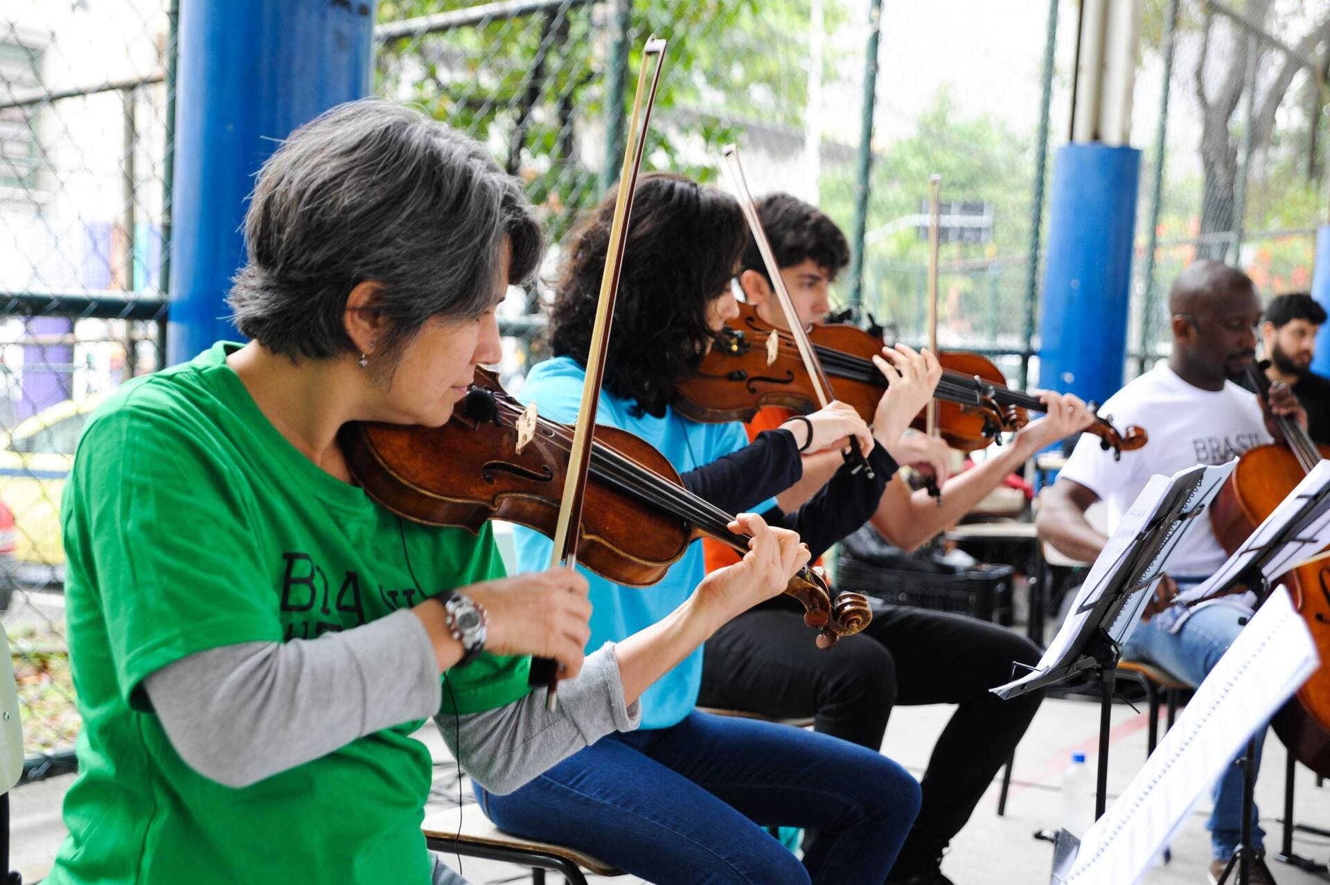 O programa Brasil de Tuhu promove Concertos Didáticos para alunos de escolas públicas
