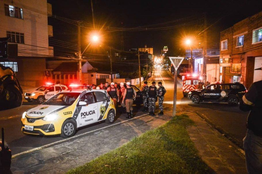 Criança é baleada e morta na cidade de Ponta Grossa, no Paraná