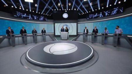 Debate na Record reuniu candidatos à presidência