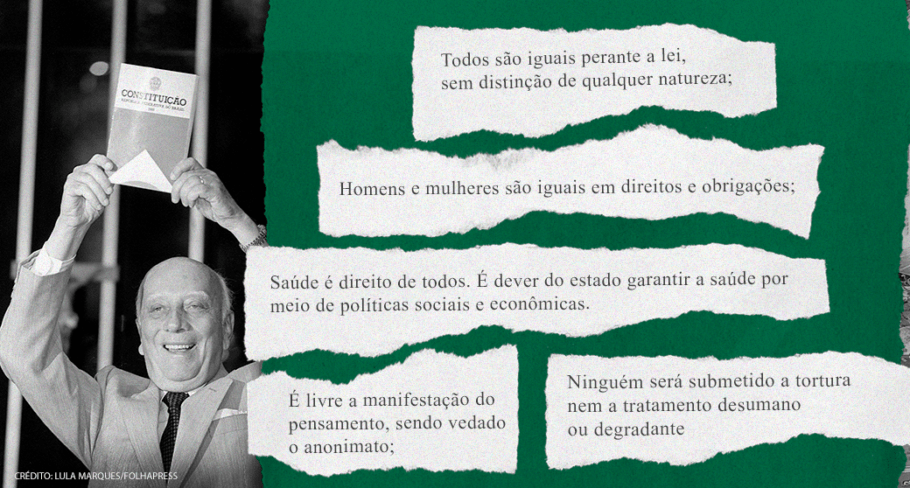 Constituição Cidadã conta com 245 artigos e mais de 1,6 mil dispositivos