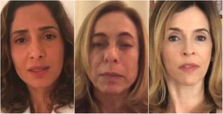 Camila Pitanga, Cissa Guimarães e Deborah Evelyn pediram posicionamento da ministra Rosa Weber