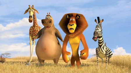 Animação de 2008 “Madagascar 2”