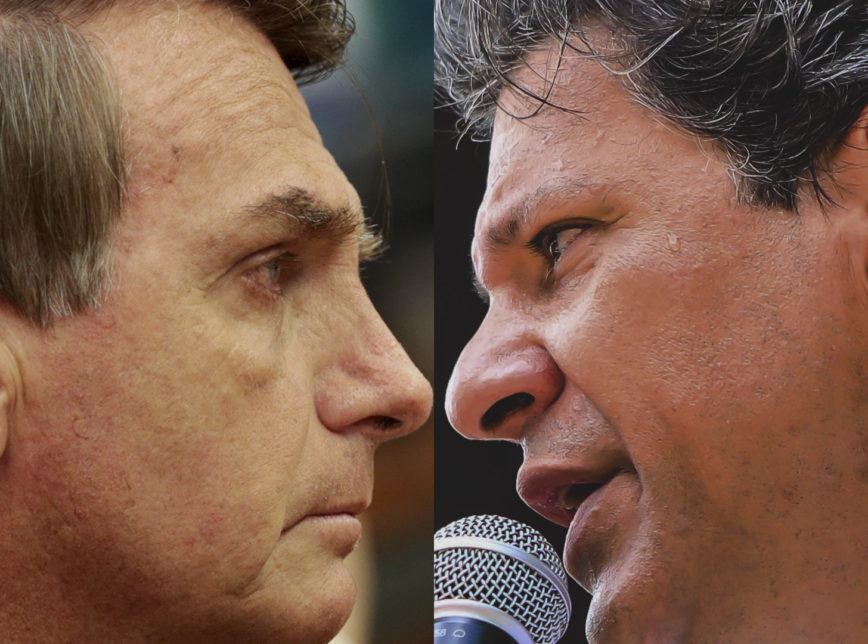 Bolsonaro e Haddad vão para o segundo turno