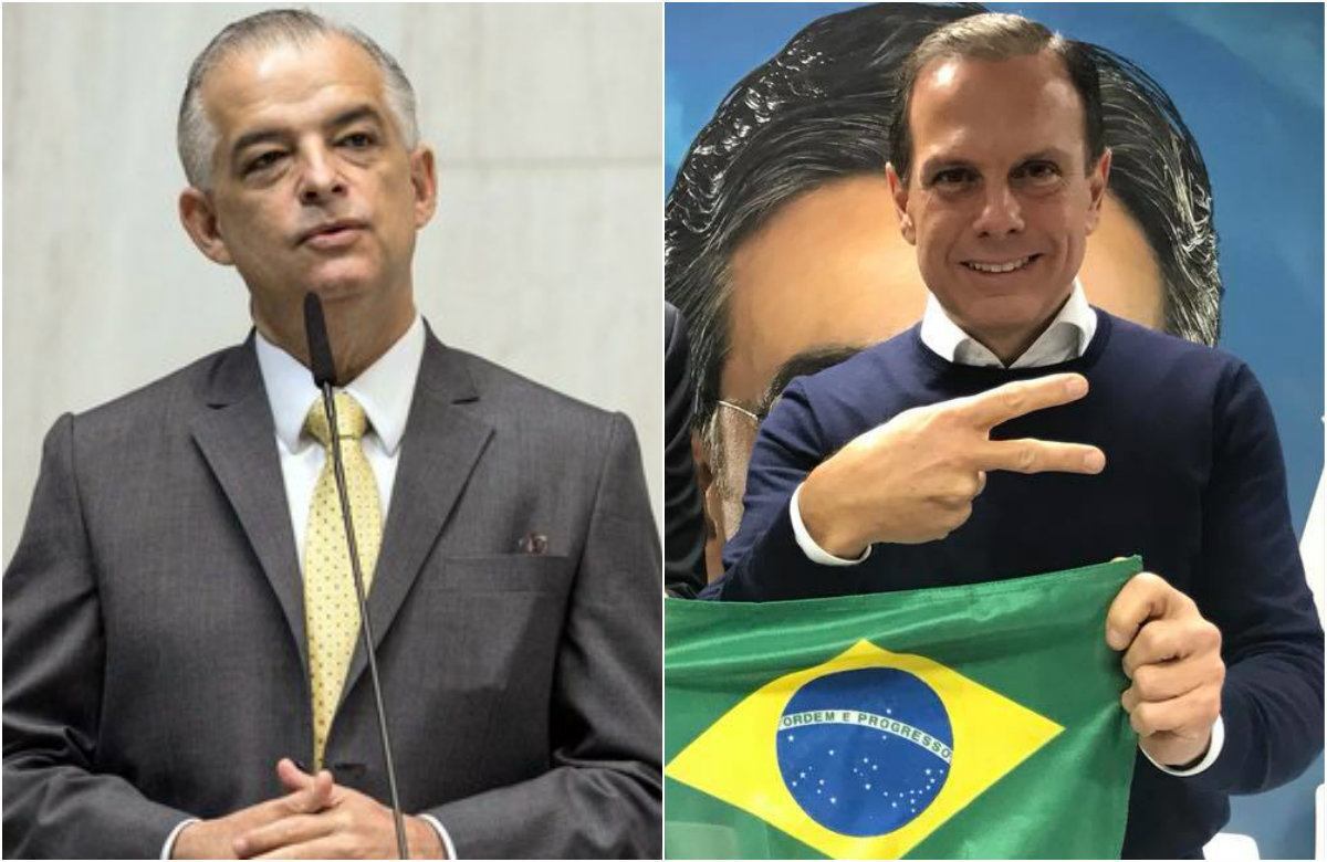 Márcio França e João Doria disputaram o segundo turno para o governo do estado de São Paulo