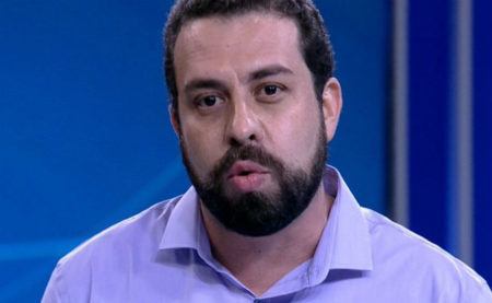Guilherme Boulos recebeu ameaça de morte por meio das redes sociais e rebateu