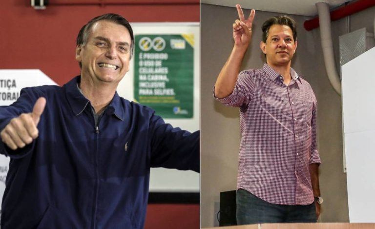 Haddad E Bolsonaro Já Votaram Para O 2º Turno Das Eleições