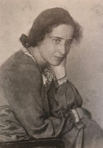 Hannah Arendt em 1924