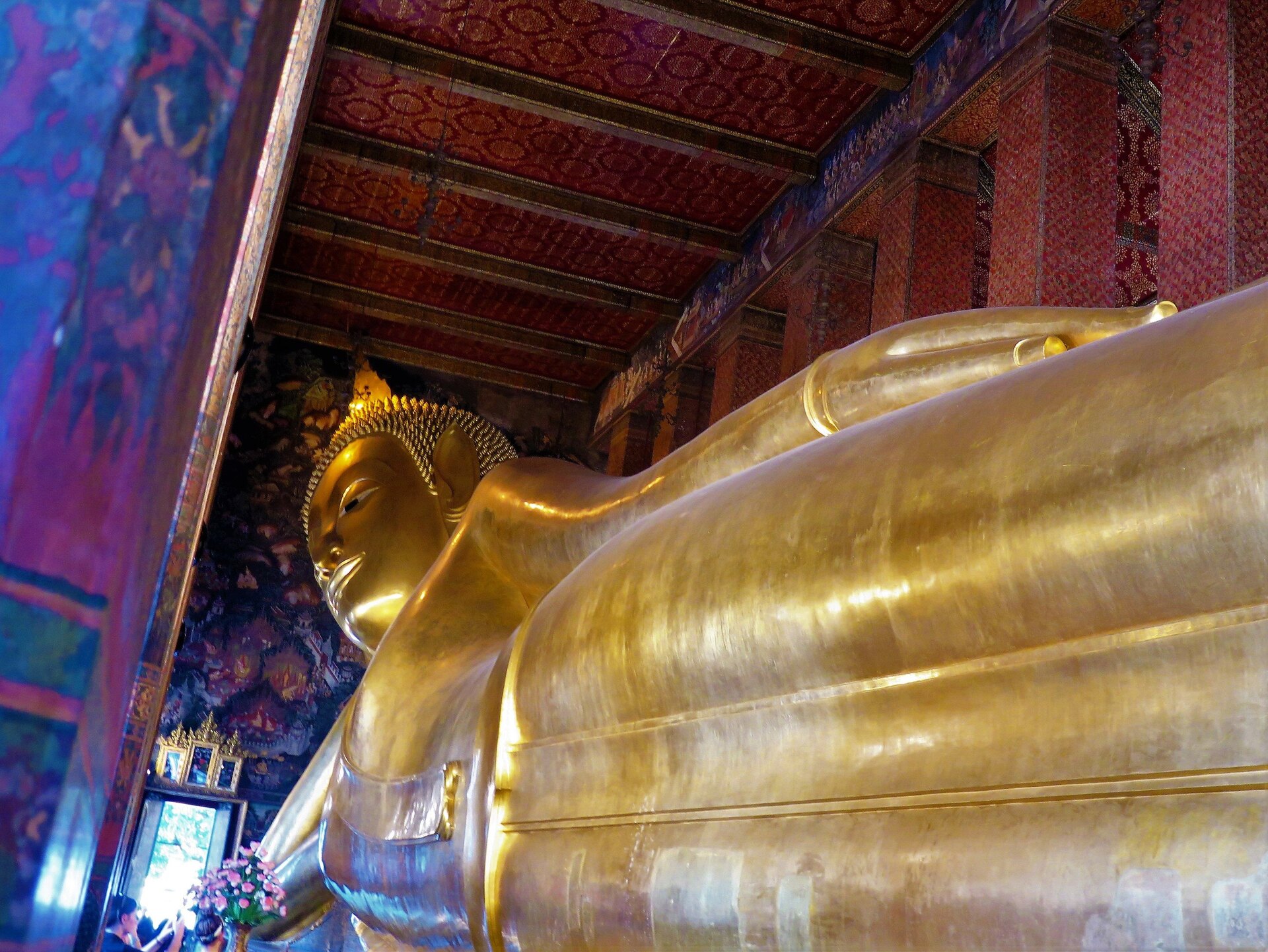 O Templo do Buda Deitado