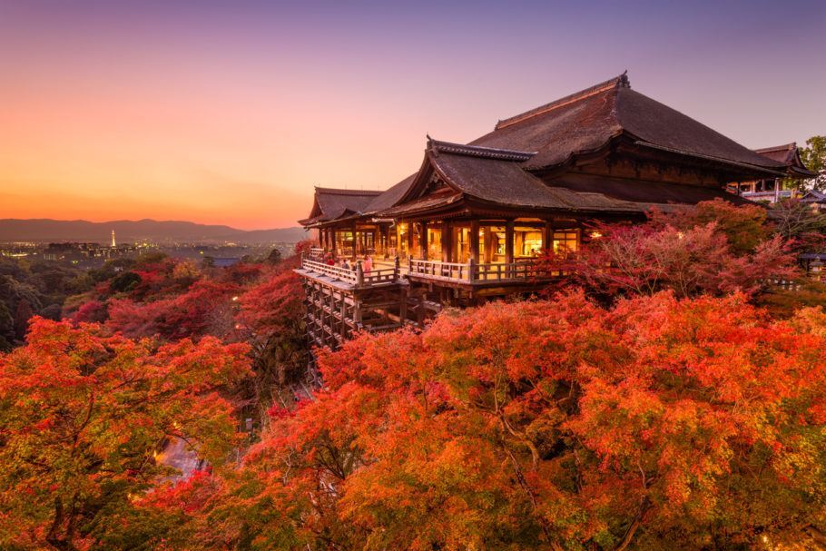templo de Kiyomizu-dera 