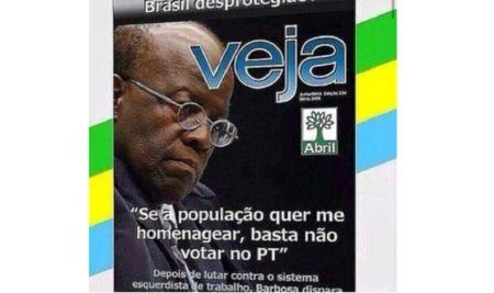 Joaquim Barbosa é vítima de ‘fake news’