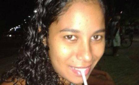 Luana Alves de Albuquerque foi morta a facadas na frente das filhas de 2 anos e 7 meses