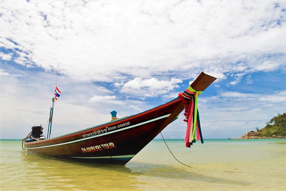 A Tailândia tem mais de 100 ilhas paradisíacas