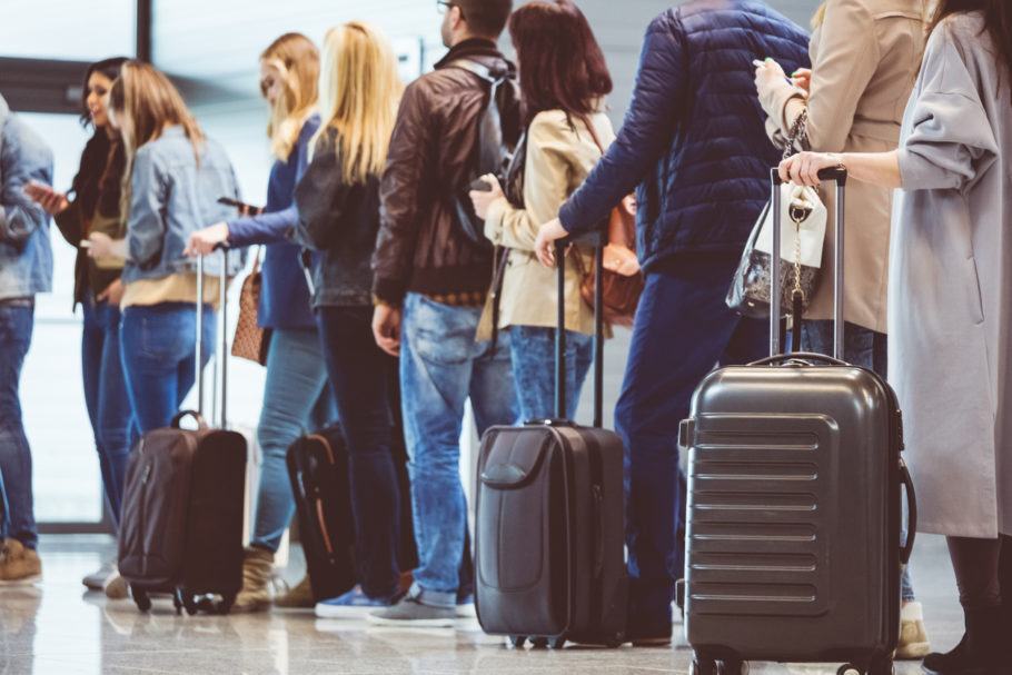 As novas regras para despacho de bagagem entram em vigor a partir do dia 20 de outubro