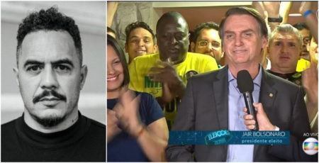 Marcelo D2 citou o deputado Hélio Negão como o “negão do Bolsonaro”