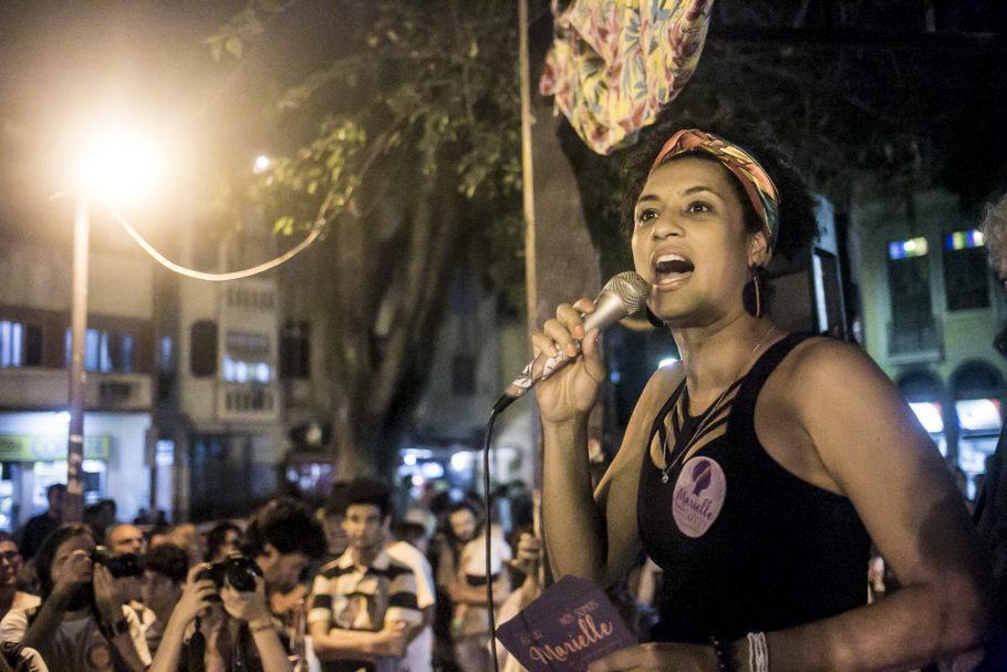 Marielle Franco, vereadora assassinada no Rio de Janeiro