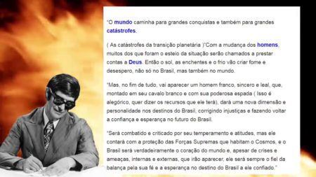 Esse texto não foi escito por Chico Xavier