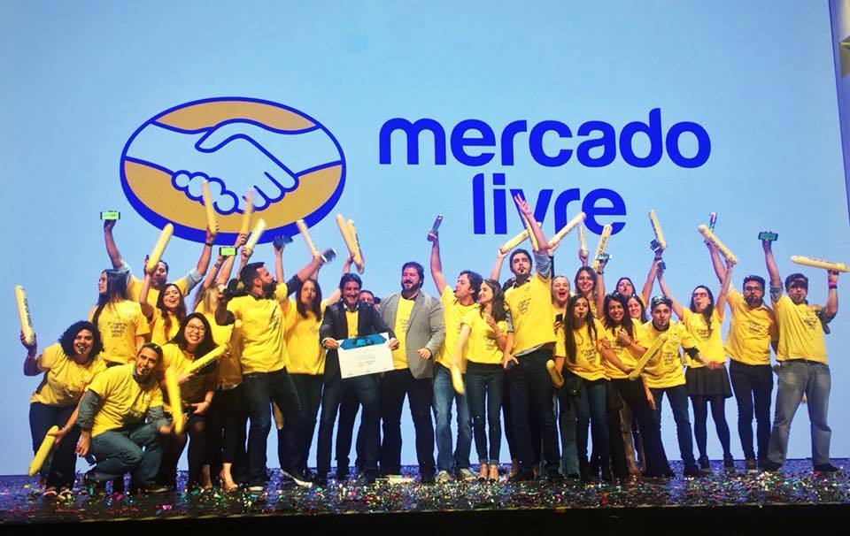 Em 2017 o Mercado Livre ganhou o prêmio Folha Top of Mind conquistando o primeiro lugar na categoria site de compras