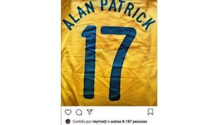 Neymar curtiu post de Alan Patrick a favor de Jair Bolsonaro