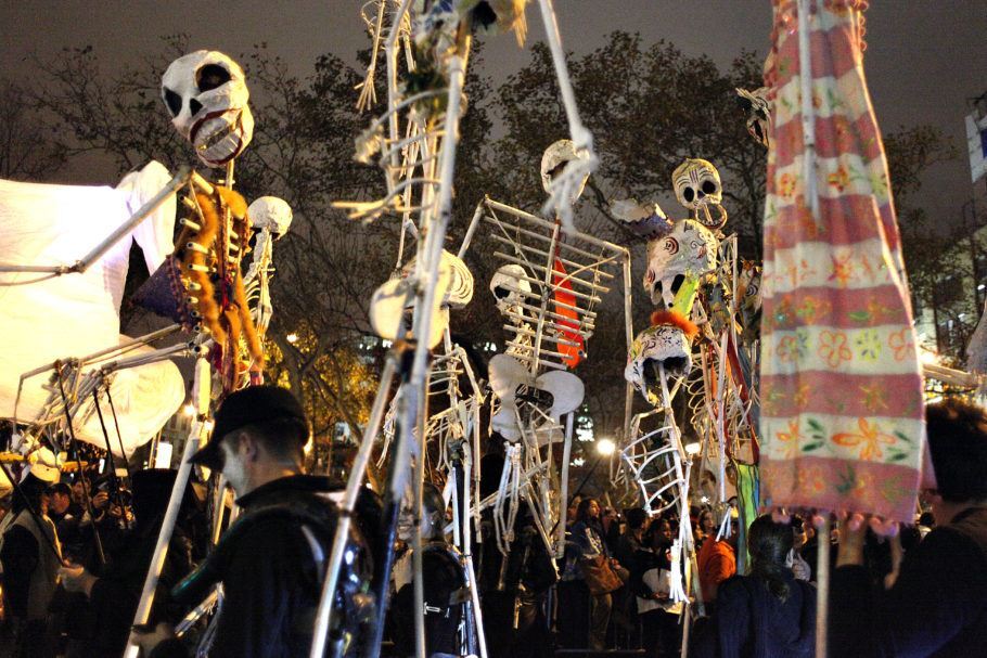 Nova York está com uma programação especial para quem gosta de Halloween