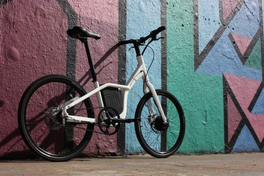 A bicicleta elétrica inteligente oh!bike promete leveza e funcionalidade