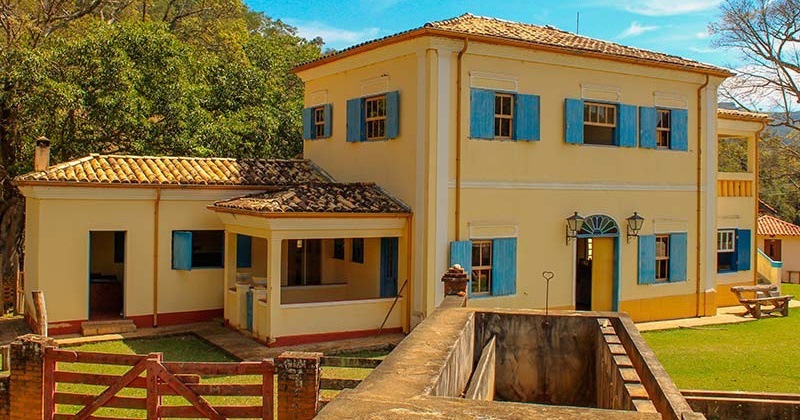 Passeio em Socorro, da Mundaka Aventura, visita fazenda do século 19, a primeira do Estado de S. Paulo a libertar escravos