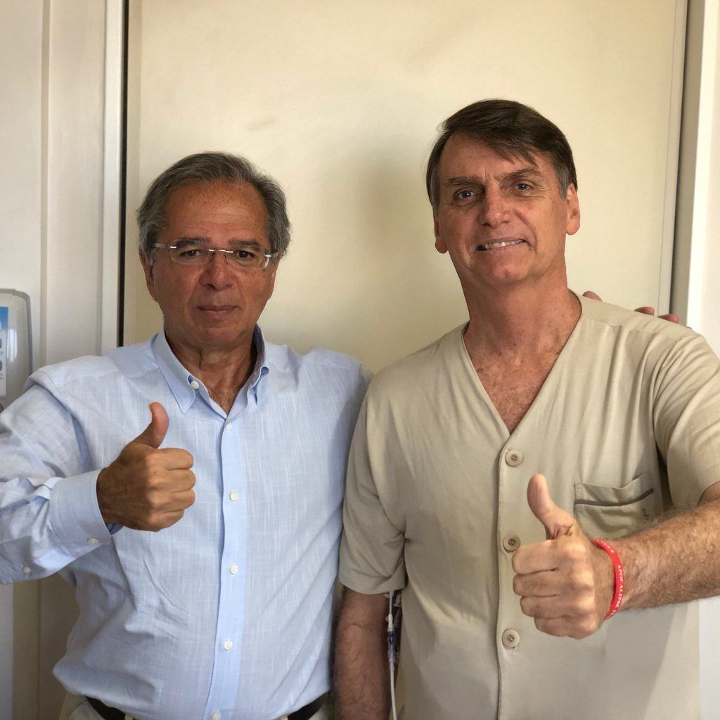 Paulo Guedes é considerado o guru econômico de Jair Bolsonaro, candidato à Presidência pelo PSL