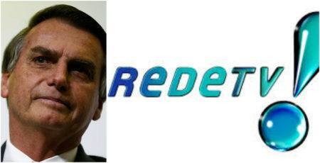 RedeTV! aposta na vitória de Jair Bolsonaro