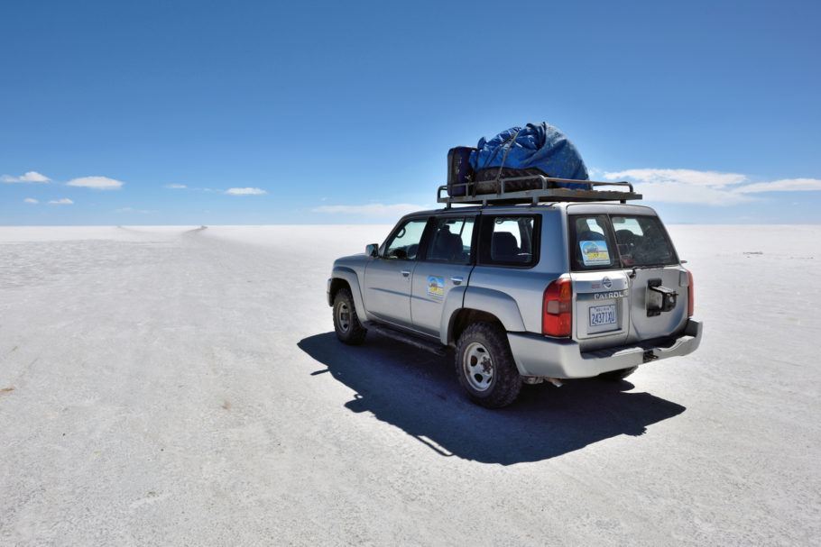 Salar de Uyuni, o maior deserto de sal do mundo