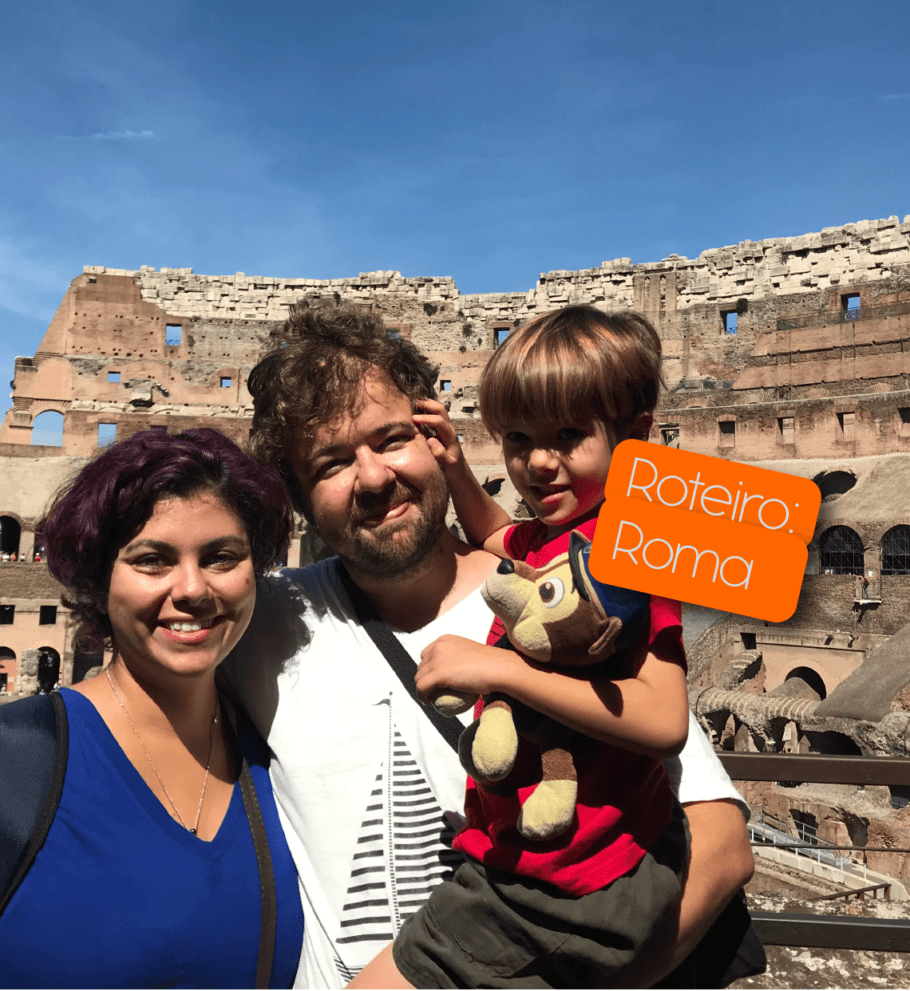 Coliseu, fontes, o Vaticano e parques: TheVeigas sugerem um roteiro por Roma em família