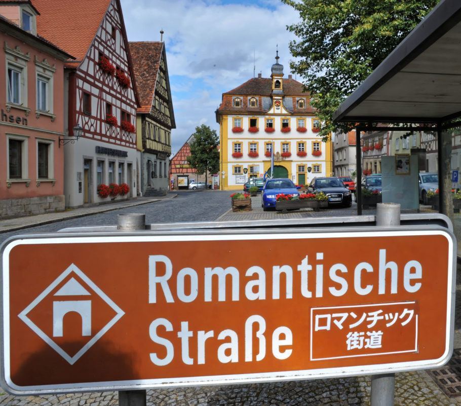 Cerca de 30 cidades compõem a Rota Romântica na Alemanha