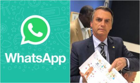 Campanha a favor de Jair Bolsonaro que circula no WhatsApp será investigada